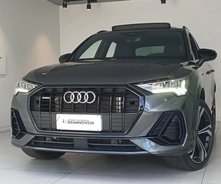 Audi Q3 2024 Cinza — foto 1 de 3