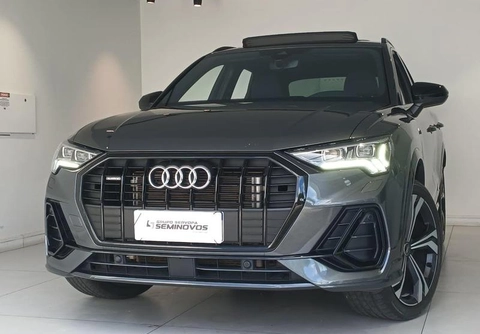 Audi Q3 2024 Cinza — foto 1 de 3