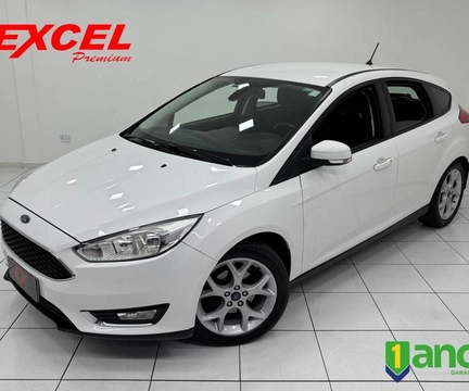 Ford Focus 2018 Branco — foto 1 de 3