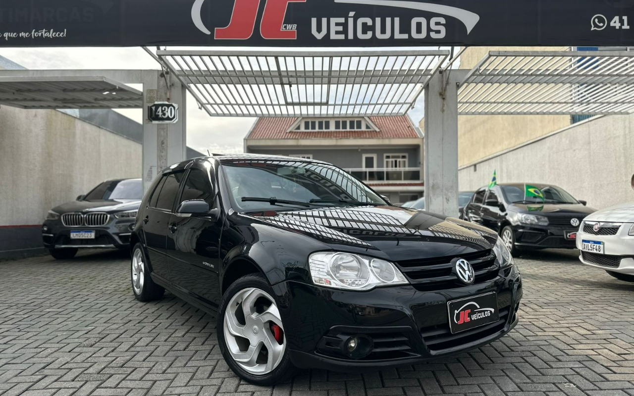 Volkswagen Golf 2011 Preto — foto 1 de 3