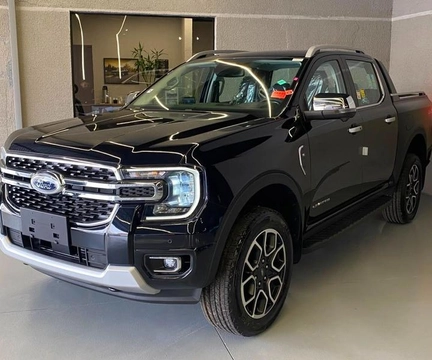 Ford Ranger 2027 Preto — foto 1 de 3