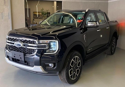 Ford Ranger 2027 Preto — foto 1 de 3