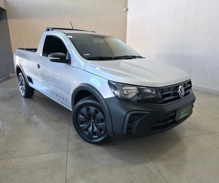 Volkswagen Saveiro 2025 Prata — foto 1 de 3