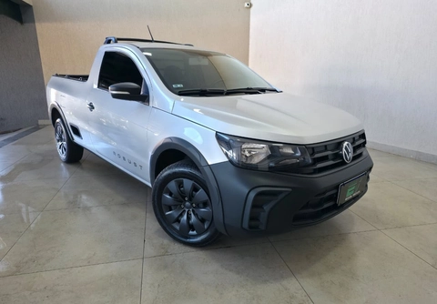 Volkswagen Saveiro 2025 Prata — foto 1 de 3
