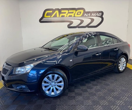 Chevrolet Cruze 2013 Azul — foto 1 de 3