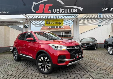 Caoa Chery Tiggo 5X 2022 Vermelho — foto 1 de 3