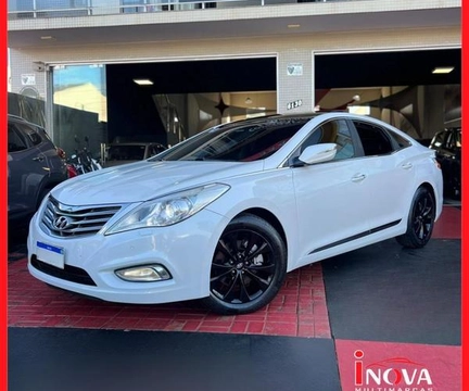 Hyundai Azera 3.0 V6 24V 4p Aut. 2012 Branco — foto 1 de 3