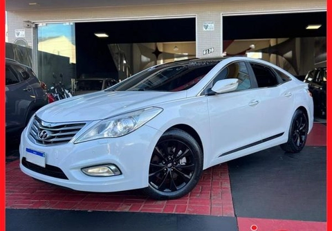Hyundai Azera 3.0 V6 24V 4p Aut. 2012 Branco — foto 1 de 3