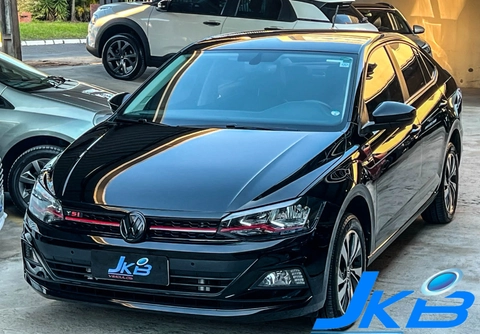 Volkswagen Virtus 2022 Preto — foto 1 de 3
