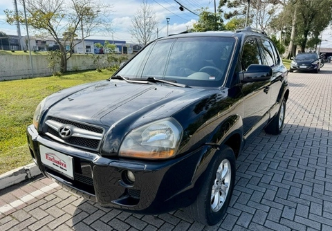 Hyundai Tucson 2.0 16V Aut. 2010 Preto — foto 1 de 3