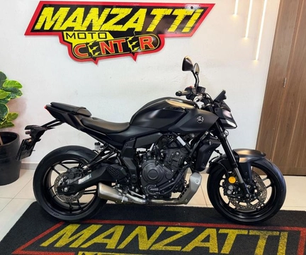 YAMAHA MT-07 CONNECTED 689cc ABS 2026 Preto — foto 1 de 3