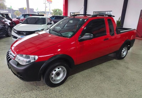Fiat Strada 2012 Vermelho — foto 1 de 3