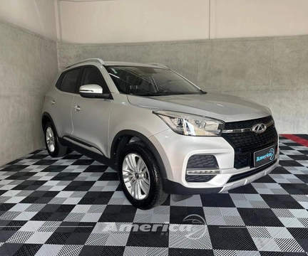 Caoa Chery Tiggo 5X 2021 Prata — foto 1 de 3