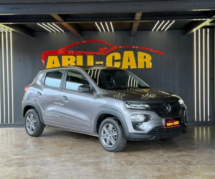 Renault Kwid 2026 Cinza — foto 1 de 3