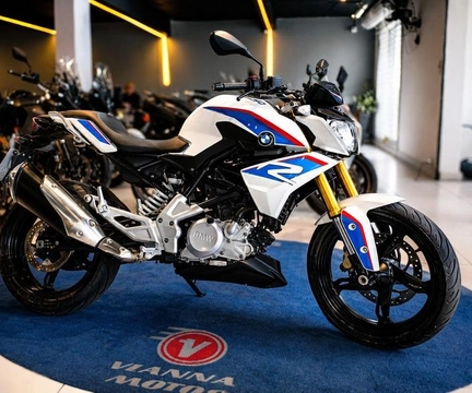 BMW G 310 R 2020 Branco — foto 1 de 3