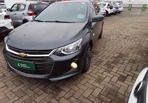 Chevrolet Onix 2024 Cinza — foto 1 de 3