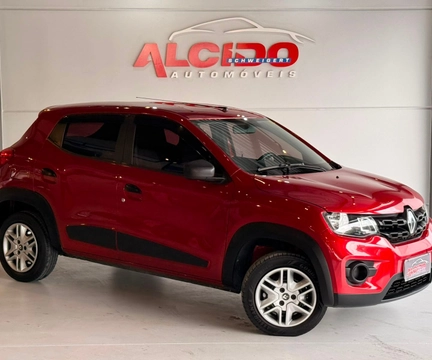 Renault Kwid 2020 Vermelho — foto 1 de 3