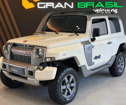 Troller T-4 2019 Branco — foto 1 de 3