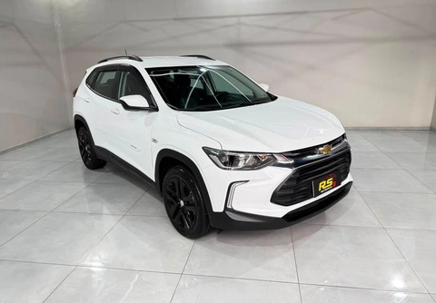 Chevrolet Tracker 2024 Branco — foto 1 de 3