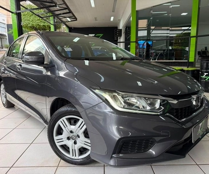 Honda City 2019 Cinza — foto 1 de 3