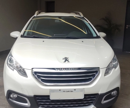 Peugeot 2008 2017 Branco — foto 1 de 3