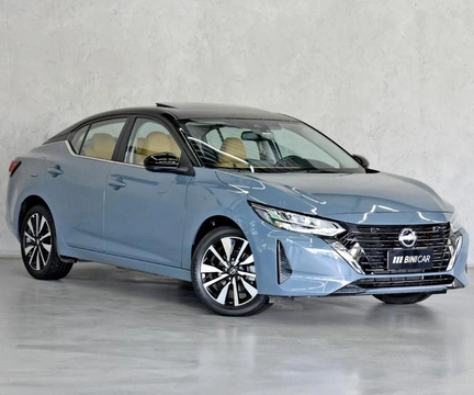 Nissan Sentra 2026 Cinza — foto 1 de 3