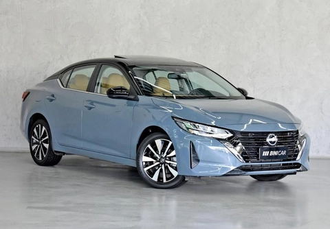 Nissan Sentra 2026 Cinza — foto 1 de 3