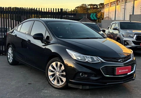 Chevrolet Cruze 2019 Preto — foto 1 de 3