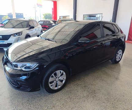 Volkswagen Polo 1.0 Flex 12V 5p 2023 Preto — foto 1 de 3