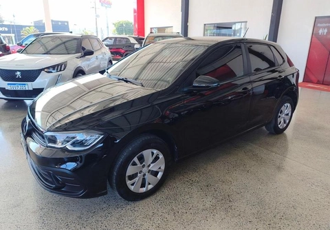 Volkswagen Polo 1.0 Flex 12V 5p 2023 Preto — foto 1 de 3