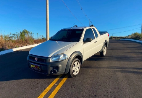 Fiat Strada 2019 Branco — foto 1 de 3