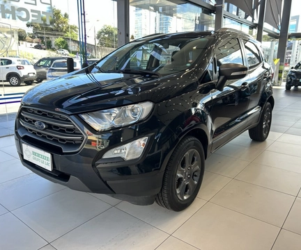 Ford EcoSport 2019 Preto — foto 1 de 3