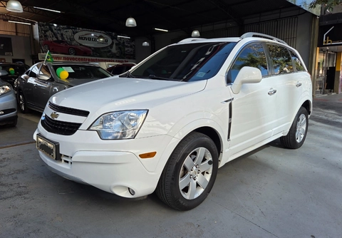Chevrolet Captiva 2012 Branco — foto 1 de 3