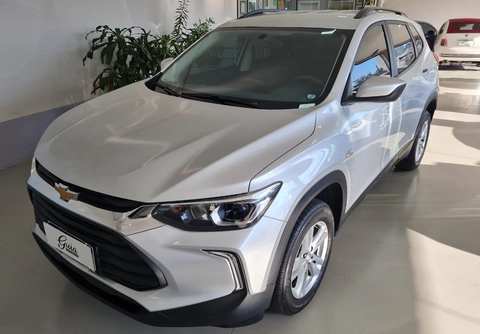 Chevrolet Tracker 2022 Prata — foto 1 de 3