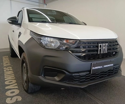 Fiat Strada 2025 Branco — foto 1 de 3