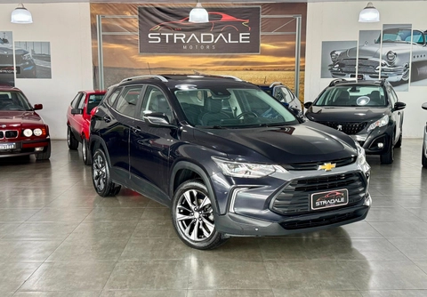 Chevrolet Tracker 2024 Cinza — foto 1 de 3