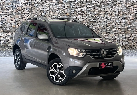Renault Duster 2022 Cinza — foto 1 de 3