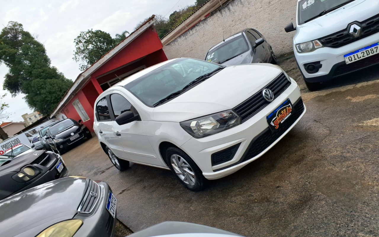 Volkswagen Gol 1.6 MSI Flex 8V 5p 2019 Branco — foto 1 de 3