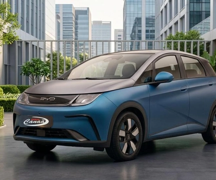 BYD Dolphin EV (Elétrico) 2025 Azul — foto 1 de 3