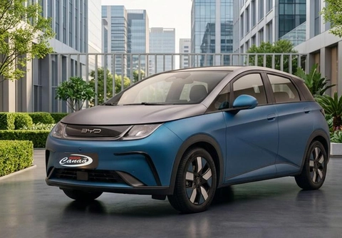 Byd Dolphin EV (Elétrico) 2025 Azul — foto 1 de 3