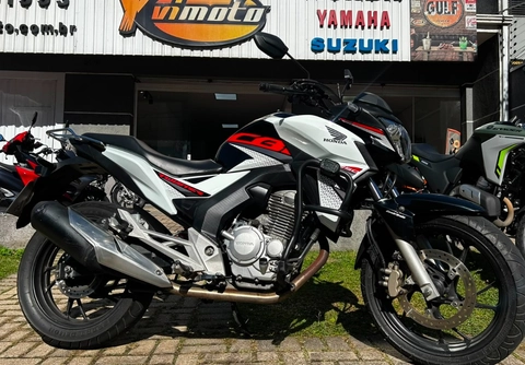 Honda CB 250 TWISTER/FLEXONE 2019 Branco — foto 1 de 3