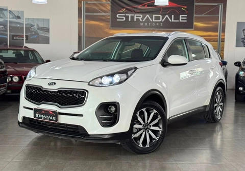 Kia Sportage 2.0 16V Aut. 2019 Branco — foto 1 de 3
