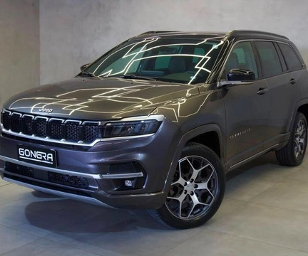 Jeep Commander 2025 Cinza — foto 1 de 3
