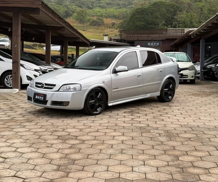 Chevrolet Astra 2003 Prata — foto 1 de 3