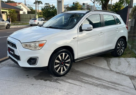 Mitsubishi ASX 2015 Branco — foto 1 de 3