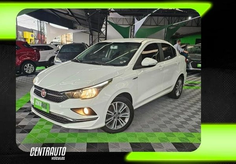 Fiat Cronos 2019 Branco — foto 1 de 3