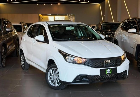 Fiat Argo 1.0 6V Flex 2025 Branco — foto 1 de 3