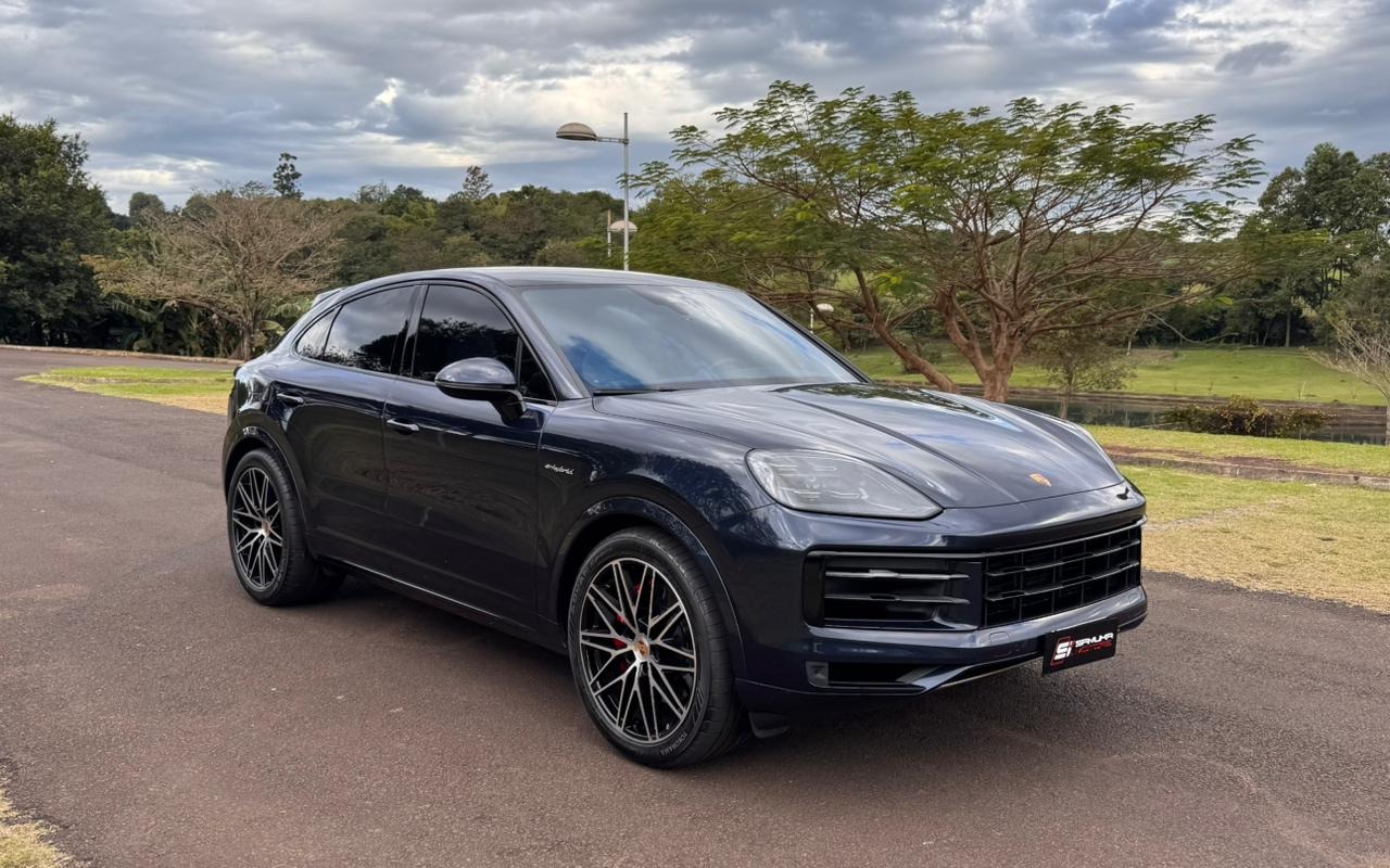 Porsche Cayenne Coupe 3.0 V6 (Híbrido) na cor Azul em Londrina / PR - 2401664