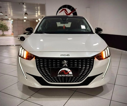 Peugeot 208 2021 Branco — foto 1 de 3