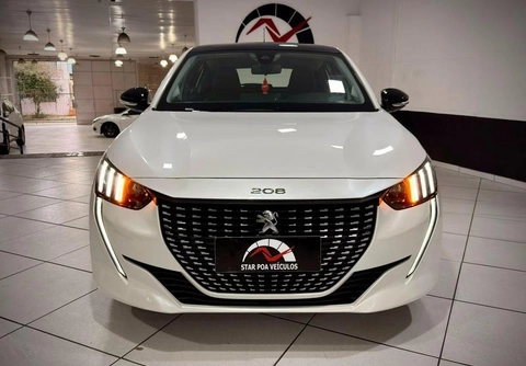 Peugeot 208 2021 Branco — foto 1 de 3